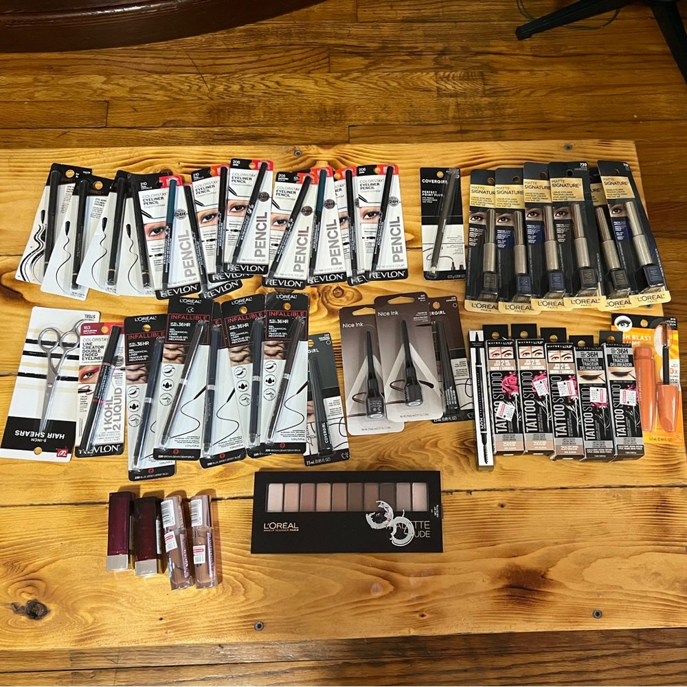 Drugstore Makeup Wholesale lot of 42